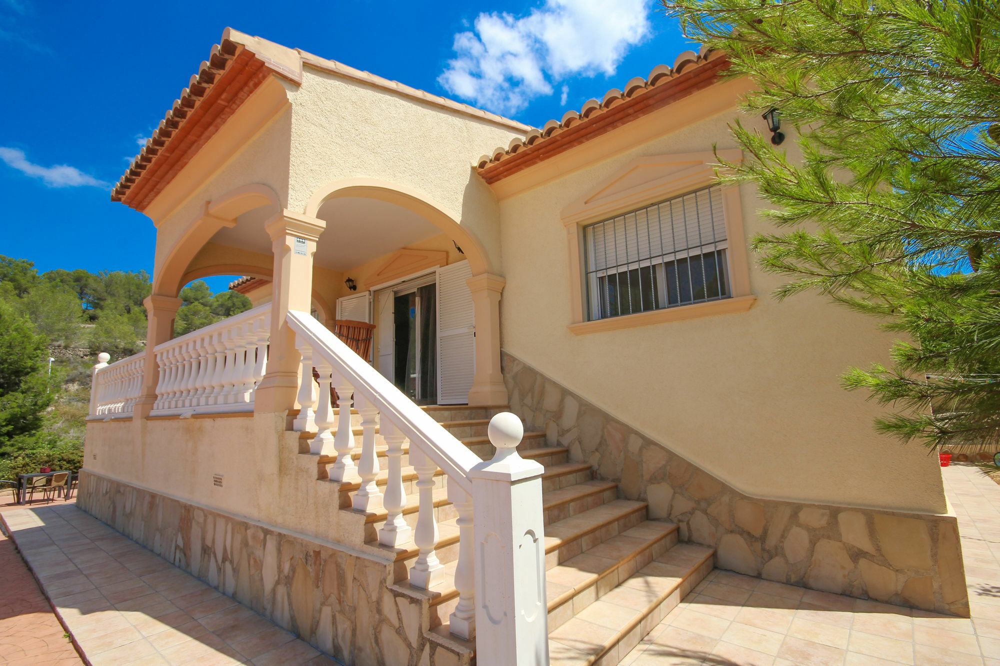 Villa Empedrola - Plaza Mayor Calpe Eksteriør billede